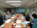 Zdjęcia ze spotkania Dyrektora PUP z kierownikami Ośrodków Pomocy Społecznej