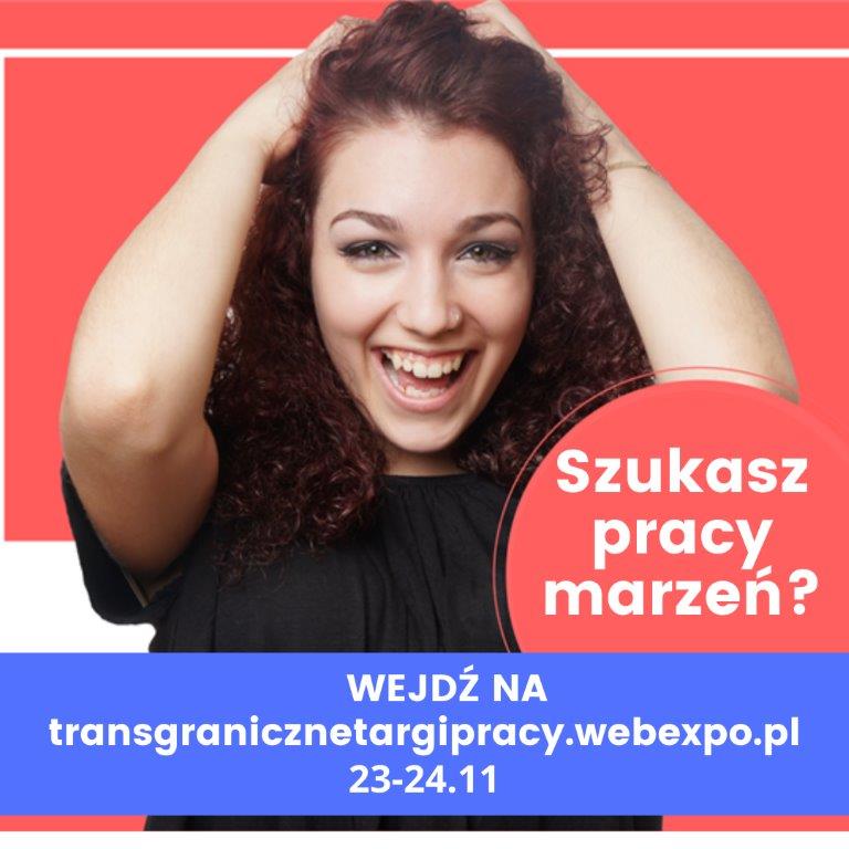 Transgraniczne Targi Pracy online 23-24 listopada 2021r.