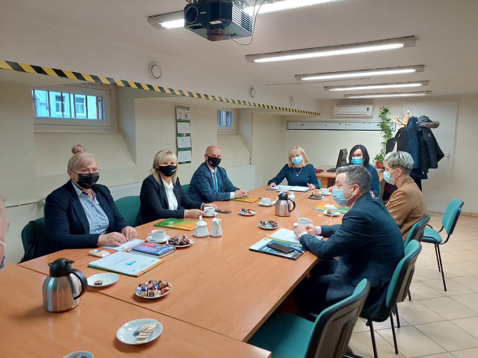 Spotkanie z przedstawicielami samorządów 01122021