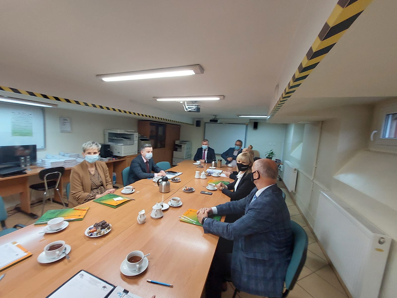 Spotkanie z przedstawicielami samorządów 01122021