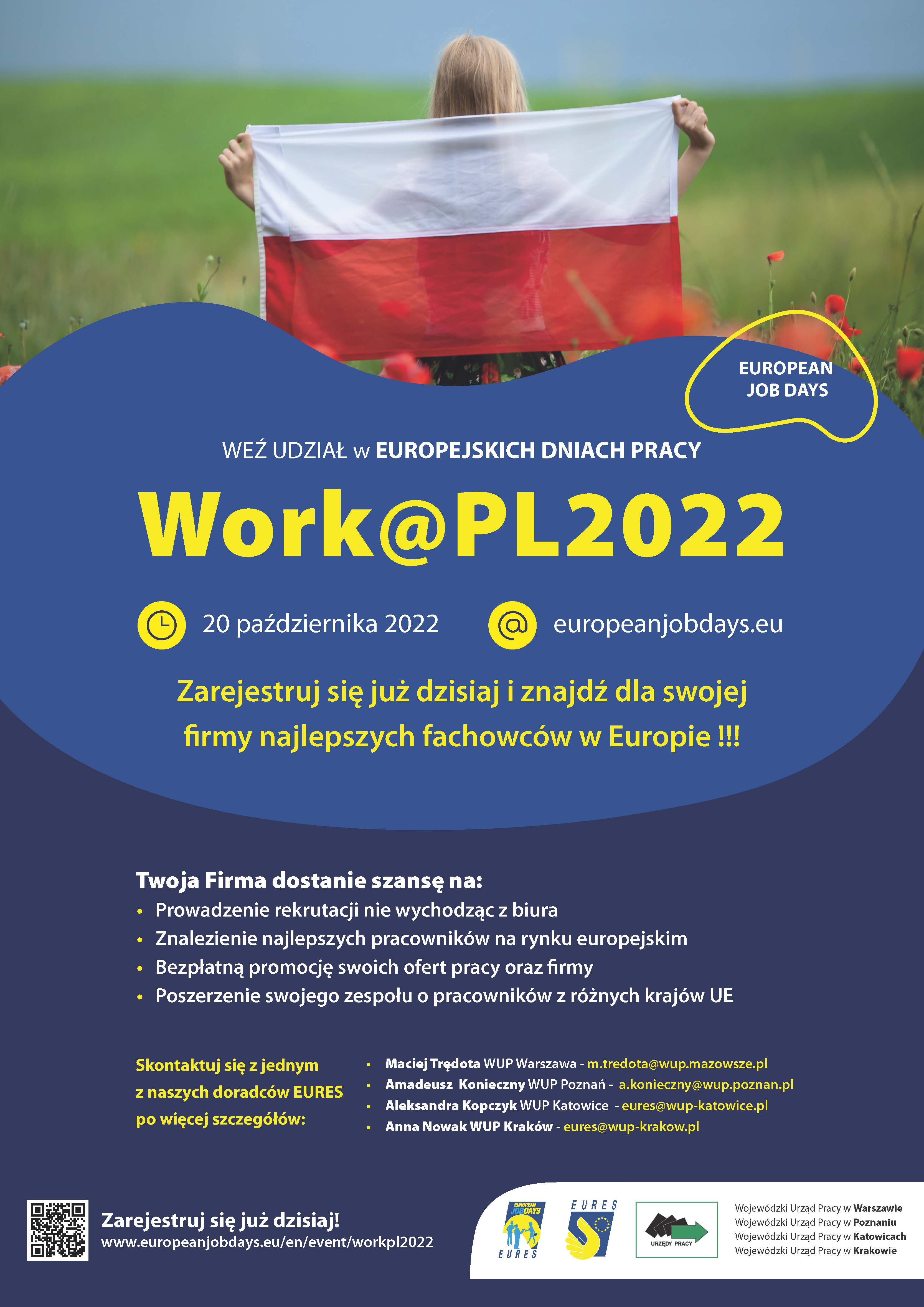 Europejskie Dni Pracy online 20.10.2022