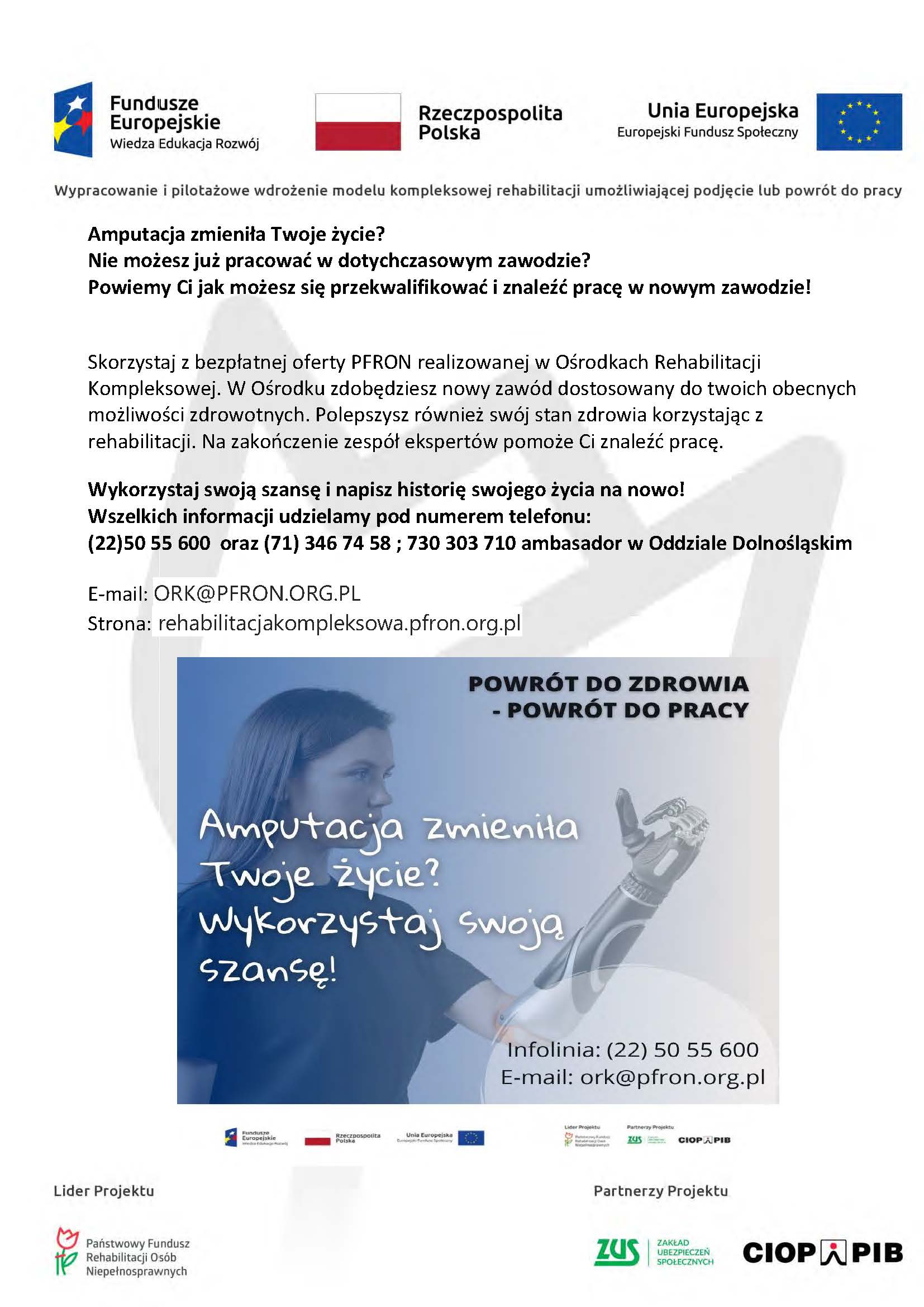 PO AMPUTACJI
