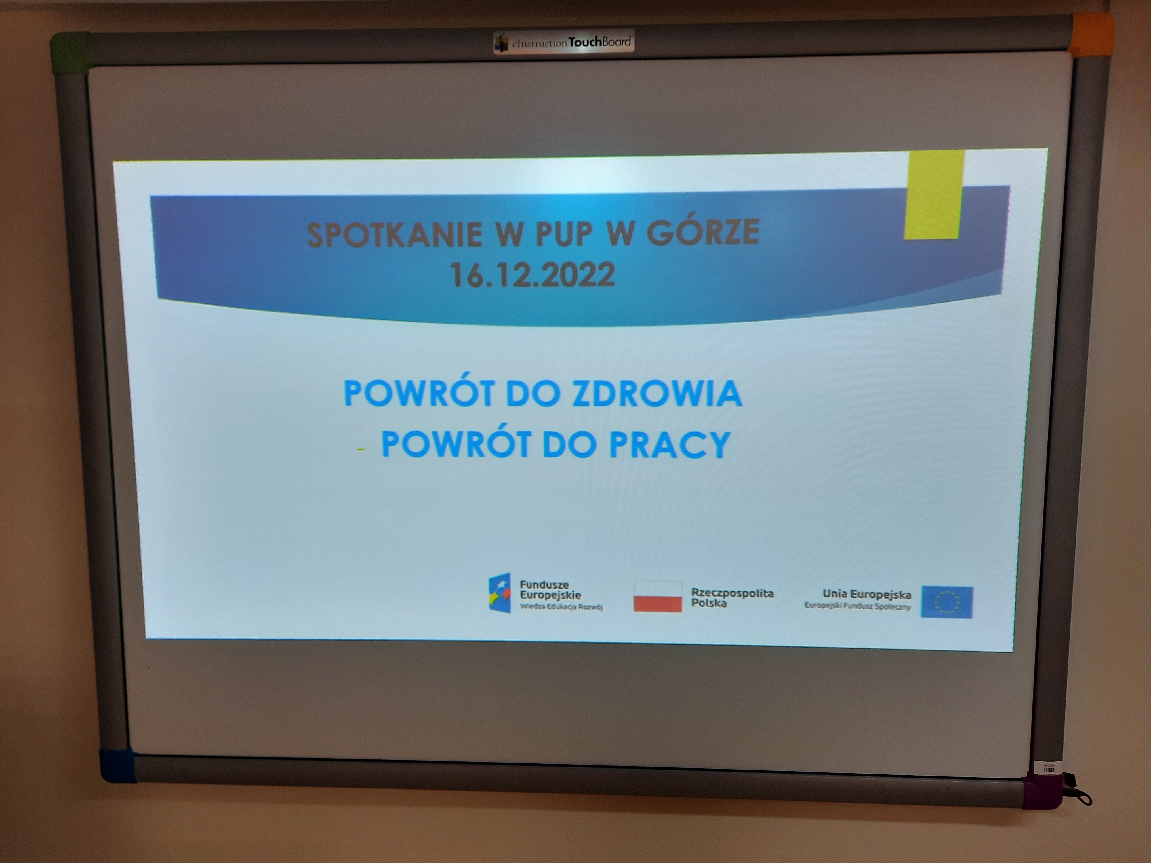 Powrót do zdrowia - Powrót do pracy
