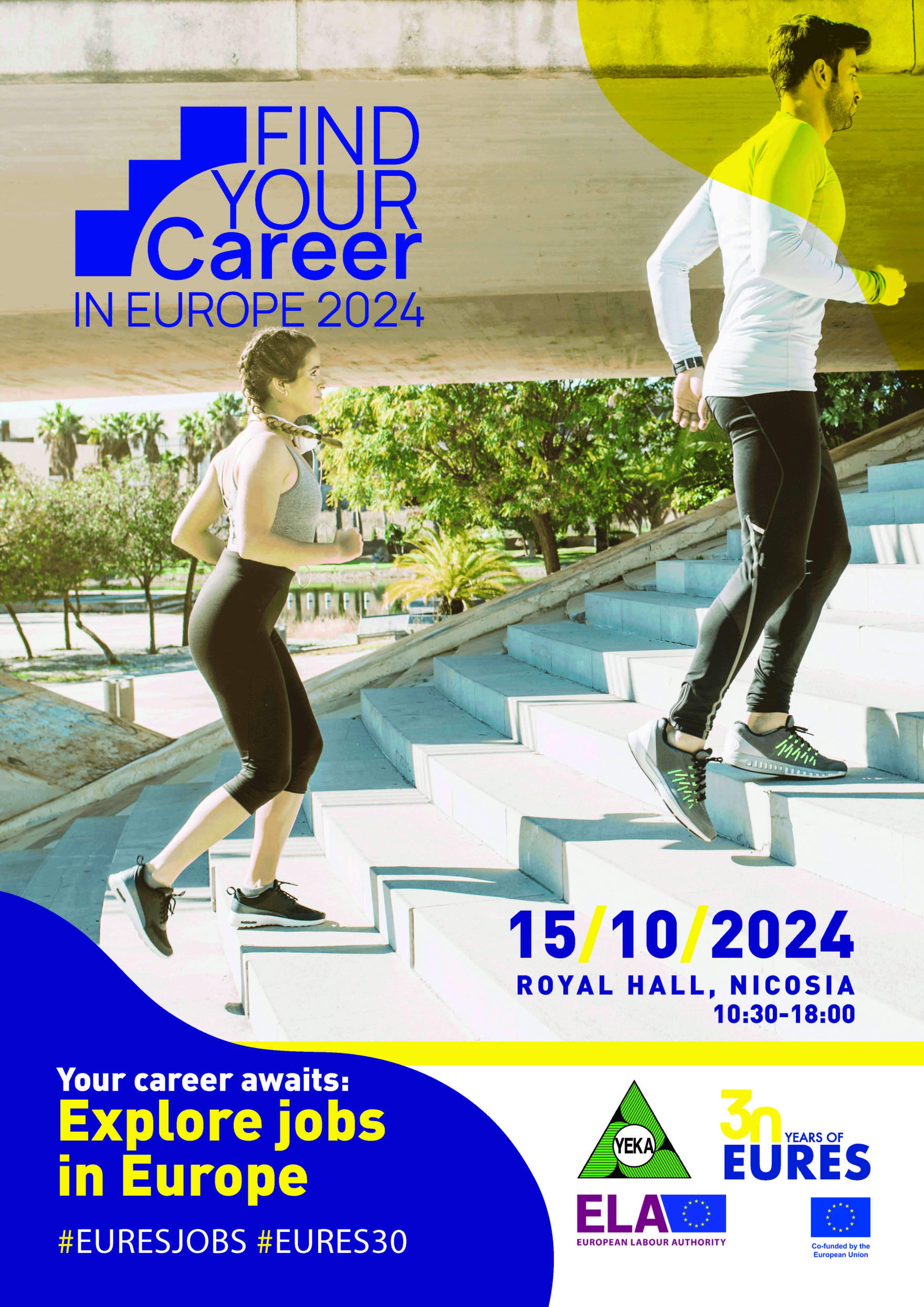 Find your Career in Europe 2024