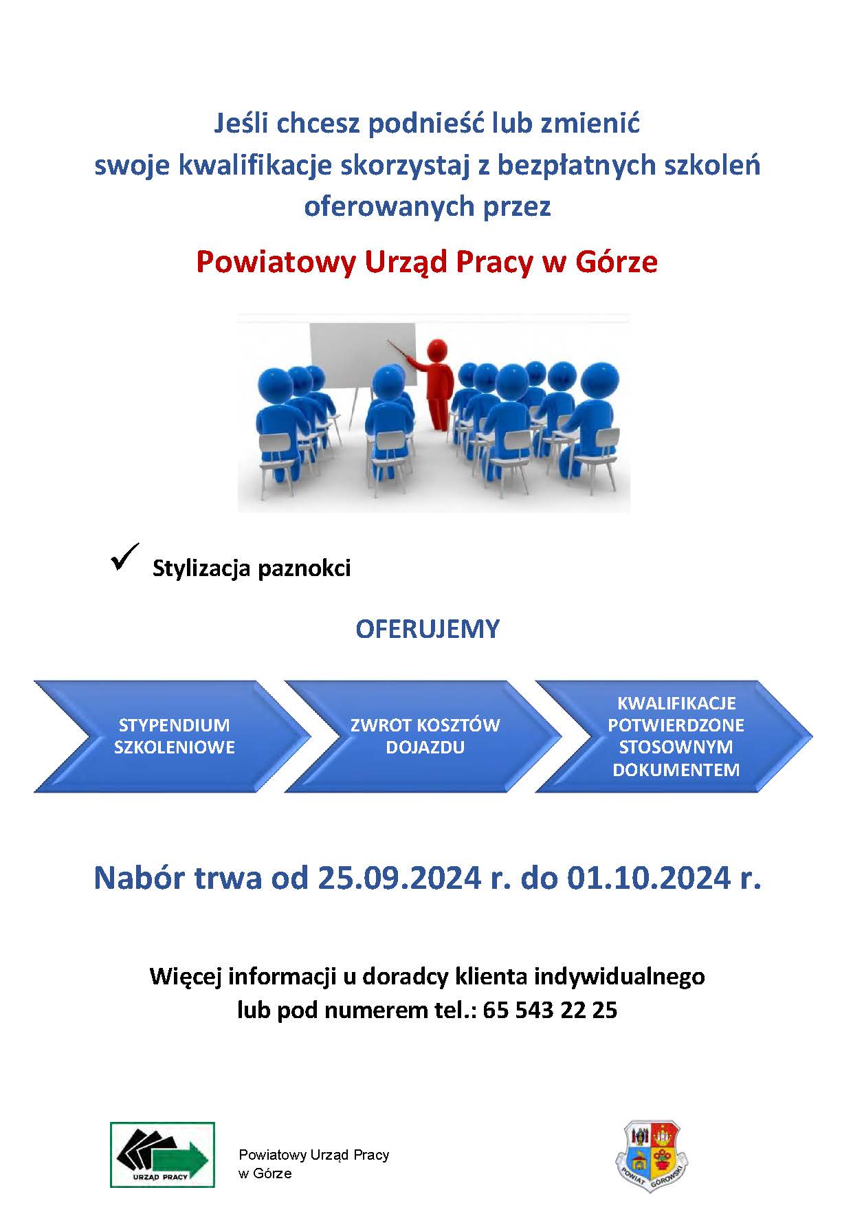 Nabór na szkolenie grupowe - stylizacja paznokci
