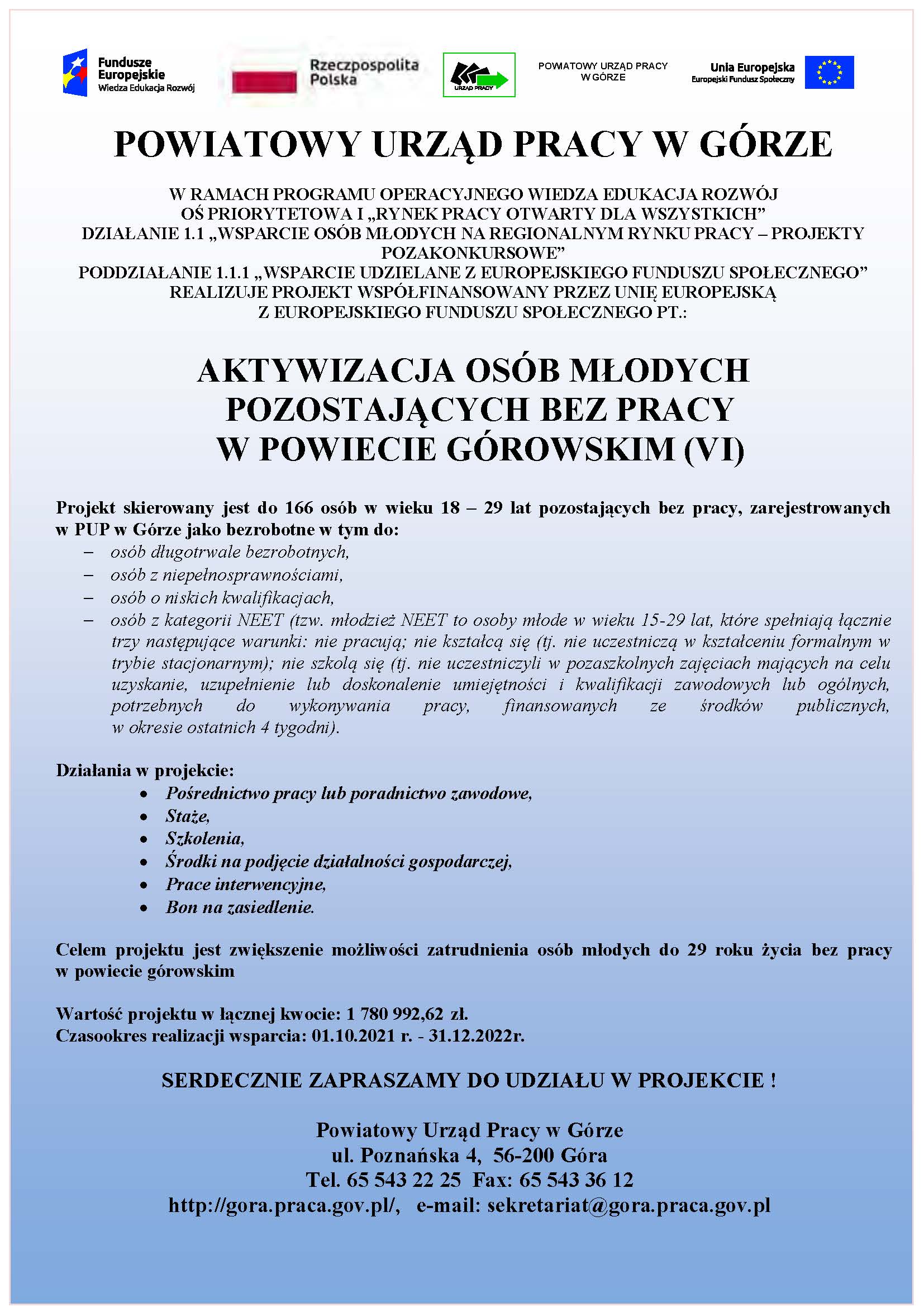Projekt 2021-2022