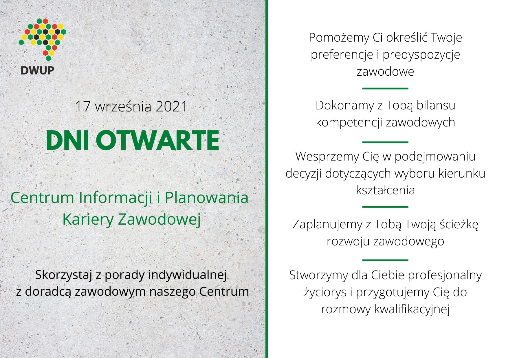 Dni Otwarte DWUP