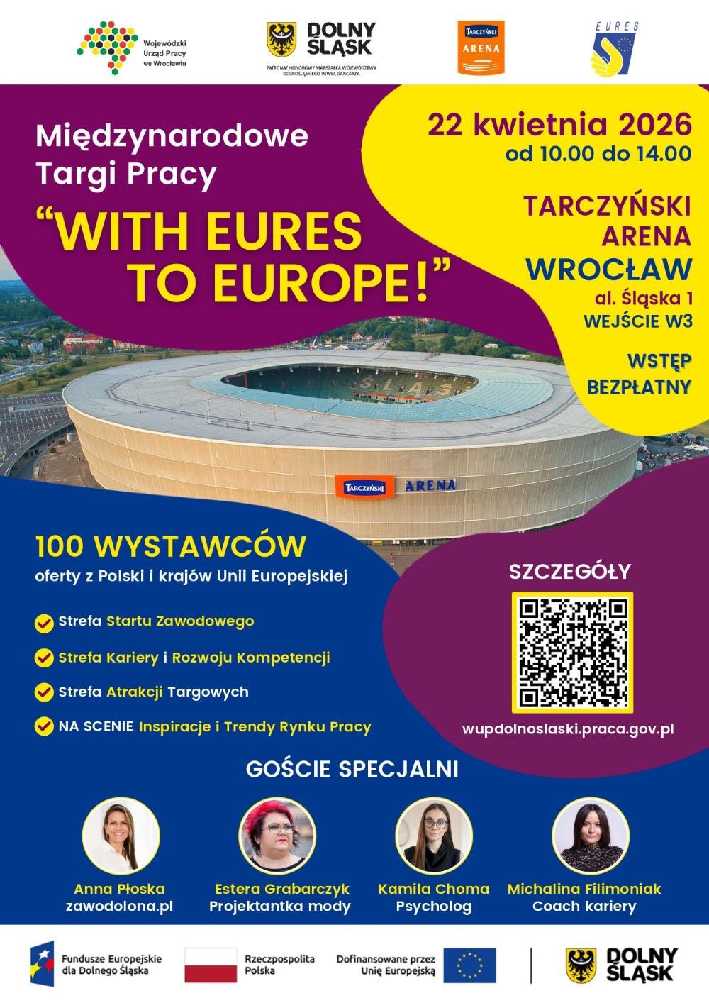 Międzynarodowe Targi Pracy we Wrocławiu