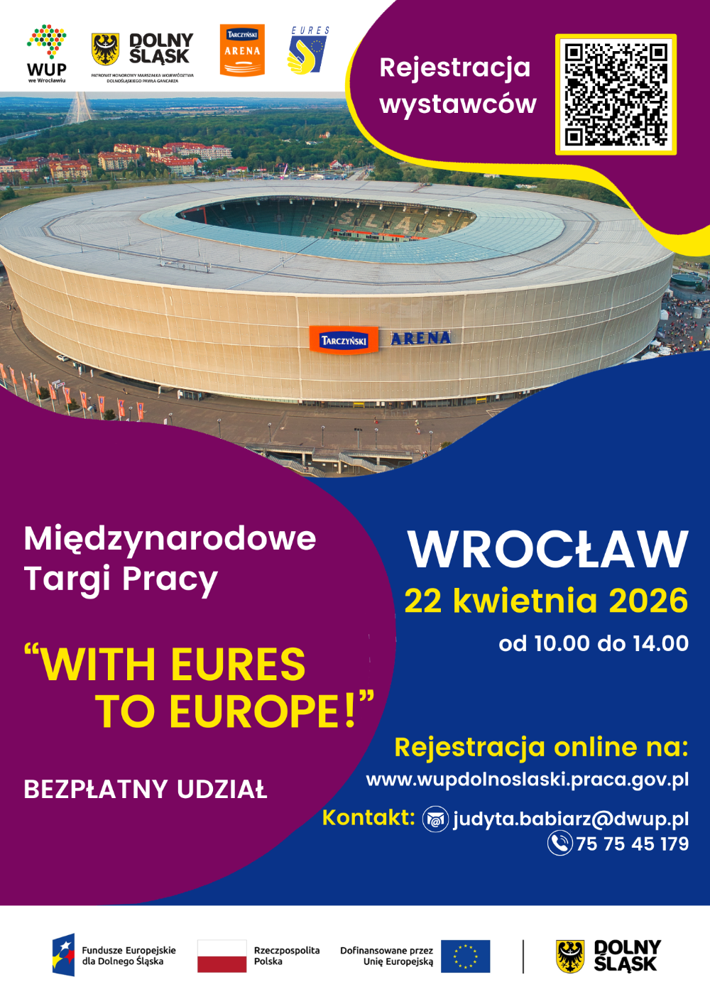 Rejestracja Wystawców